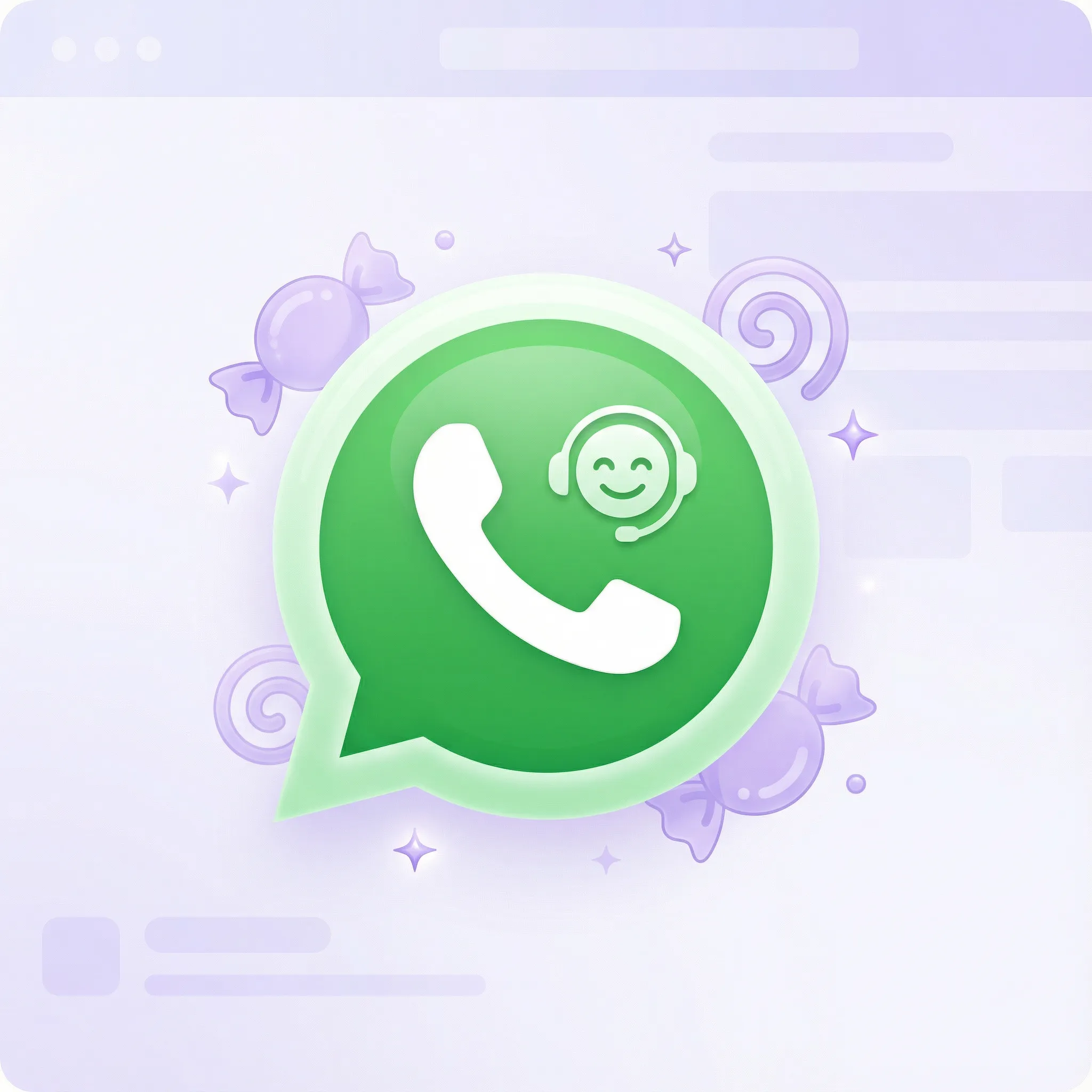 Suporte via WhatsApp vaidebet